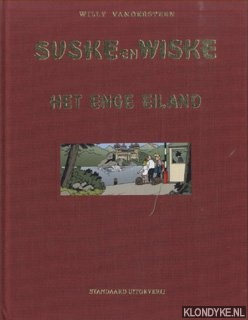 Vandersteen, Willy & Paul Geerts (scenario en tekeningen) - Suske en Wiske. Het Enge Eiland - Luxe-editie