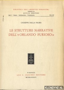 Palma, Giuseppe dalla - Le strutture narrative dell 