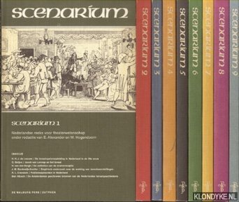 Alexander, E. & Hagendoorn, W. (redactie) - Scenarium 1-9 (9 volumes)