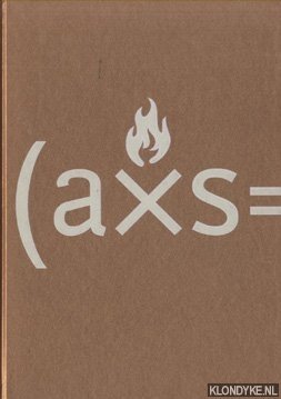 Anker, Menno & Hans Strijbos - (AXS = 12,5). Twaalfeneenhalf jaar ankerxstrijbos grafisch ontwerp