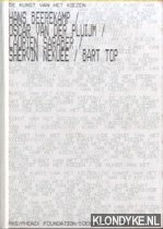 Beerekamp, Hans & Oscar van der Pluijm & Laurien Saraber & Shervin Nekvee & Bart Top - De kunst van het kiezen. De essays No 2