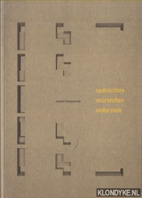 Bouwhuis, J. - Jeroen Hoogstraten. Opdrachten, voorstellen, onderzoek