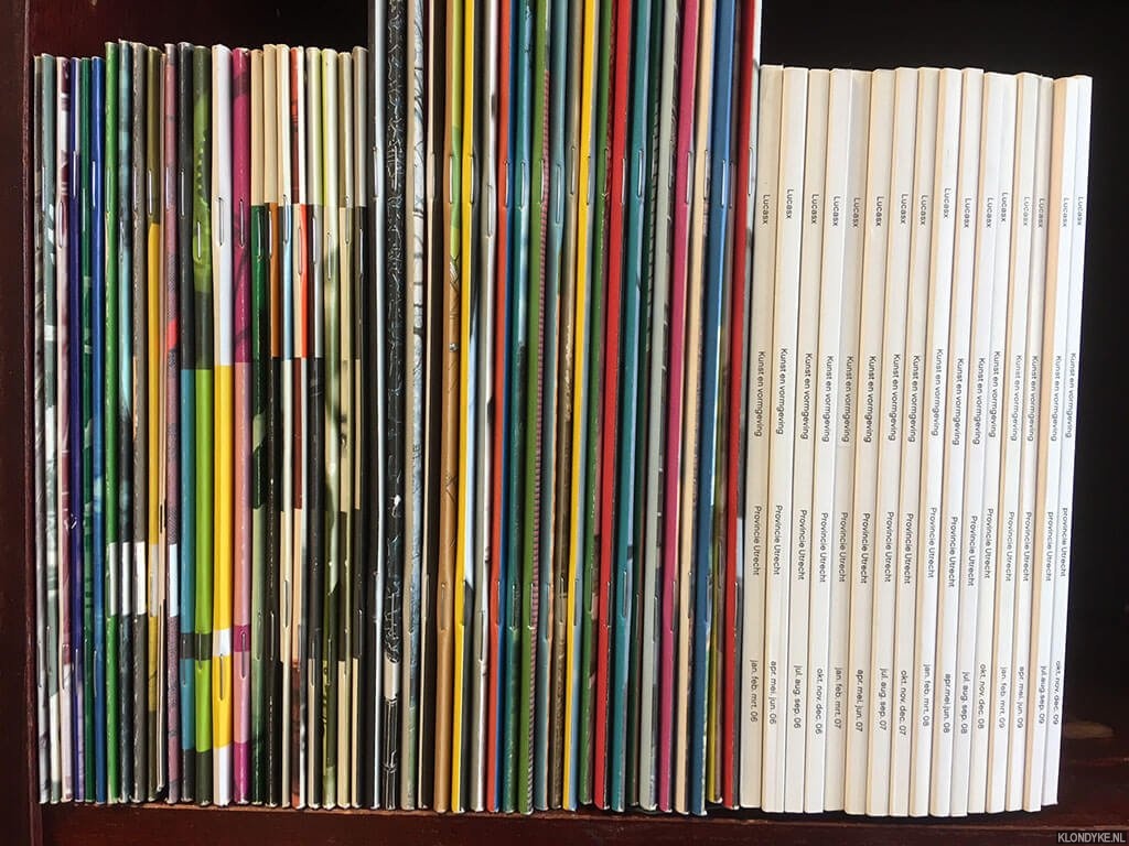 Meeuwen, Arjan van - e.a. - Lucas X. Gids voor beeldende kunst (64 nummers, 1994-2006)