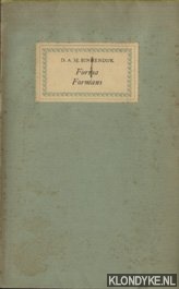 Binnendijk, D.A.M. - Forma Formans