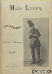 Faassen, Rosier - Mijn Leven. Auto-biographie
