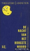 Banen, Jan - e.a. - De nacht van het hoogste woord. 1 toneelstuk door 50 schrijvers