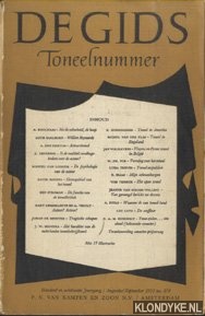Duinkerken, Anton van (onder redactie van) - De Gids - Toneelnummer