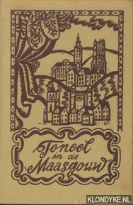 Notermans, Jef & Emile Taalman (verluchting door) - Schets van de geschiedenis van 't toneel in de Maasgouw voor de Franse Revolutie