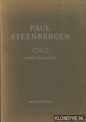 Dubois, Pierre H. - Paul Steenbergen. Profiel van een akteur