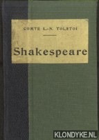 Tolstoi, Comte L.N. & J.-W. Bienstock (Traduit par) - Shakespeare