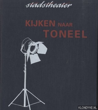 Erenstein, Rob (docent) - Kijken naar toneel - 1999/2000