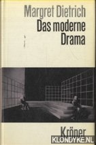 Dietrich, Margret - Das moderne Drama