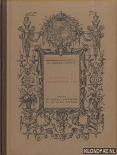 Gabrils, Dr. Juliane - De Vlaamsche beeldhouwkunst