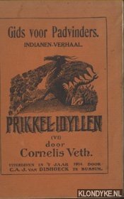 Veth, Cornelis - Gids voor Padvinders. Indianen-verhaal. Prikkel-idyllen VI