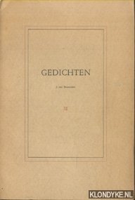 Domselaer, J. van - Gedichten