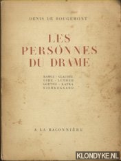 Rougemont, Denis de - Les Personnes du Drama
