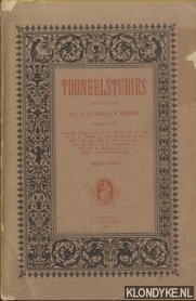 Hall, J.N. van & G.N. Wybrands (verzameld door) - Toneelstudies
