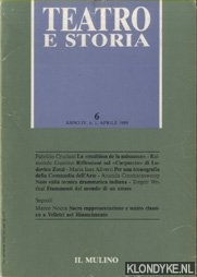 Ropa, Eugenia Casini - Teatro e storia 6. Anno IV, n. 1, aprile 1989