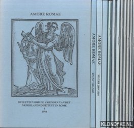 Rietbergen, Peter - e.a. - Amore Romae. Bulletin voor de Vrienden van het Nederlands Instituut in Rome (15 volumes in 12)