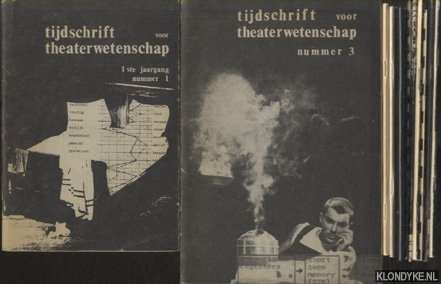 Elling, M. - e.a. - Tijdschrift Theaterwetenschap (11 nummers)