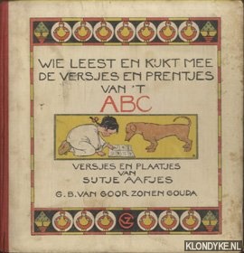 Aafjes, Sijtje - Wie leest en kijkt mee. De versjes en prentjes van 't ABC