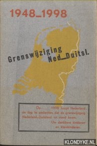 Lidth de Jeude, O.C.A. van (voorwoord) - Grenswijziging Ned.-Duitsl.