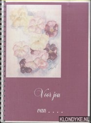 Bon-Breitenstein, H.B. - Voor jou van . . .