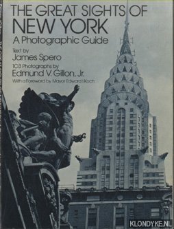 Spero, James - Great Sights of New York: A Photographic Guide