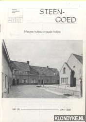 Wagenaar, C.W. - Steengoed 26/1998: Nieuwe hofjes en oude hofjes. Heruitgave van: Vrije woningen te Utrecht