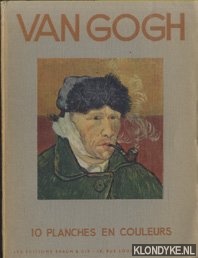 Diverse auteurs - Van Gogh: 10 Planches en Couleurs