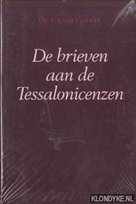 Verhoef, Eduard - De brieven aan de Tessalonicenzen