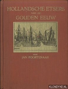 Poortenaar, Jan - Hollandsche etsers van de gouden eeuw