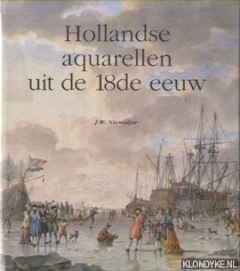 Niemeijer, J.W. - Hollandse aquarellen uit de 18de eeuw