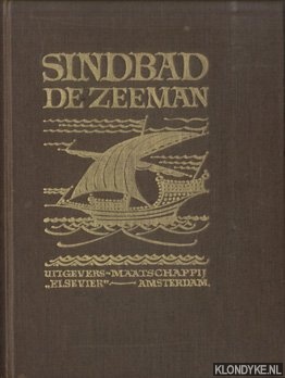 Valk, Anton van der (met twaalf prenten in kleuren en testversieringen naar teekeningen van) - Sindbad de Zeeman