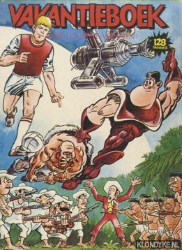 Attanasio, Dino - Vakantieboek. Vier complete verhalen!