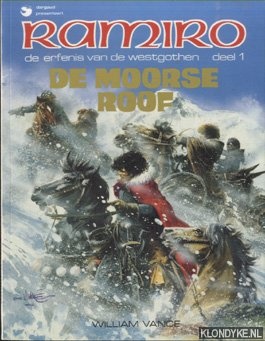 Vance, William - Ramiro: De moorse roof