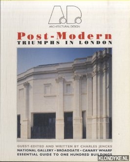 Jencks, Charles - Post-Modern Triumphs in London