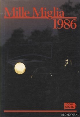 Vigliani, Manuel - Mille Miglia 1986