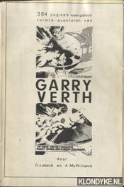 Lebeck, O. & A. McWilliams - Gerry Veth. 384 pagina;'s weergaloze ruimte-avonturen