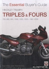 Henshaw, Peter - Hinckley Triumph Triples and Fours 750, 900