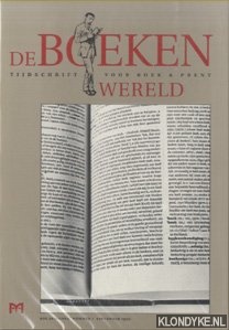 Diverse auteurs - De Boekenwereld. Tijdschrift voor boek en prent - Jaargang 9 (5 nummers, compleet)