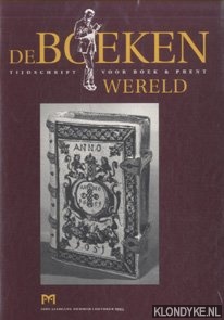 Diverse auteurs - De Boekenwereld. Tijdschrift voor boek en prent - Jaargang 12 (5 nummers, compleet)
