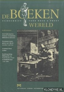 Diverse auteurs - De Boekenwereld. Tijdschrift voor boek en prent - Jaargang 14 (5 nummers, compleet)