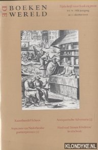 Diverse auteurs - De Boekenwereld. Tijdschrift voor boek en prent - Jaargang 18 (5 nummers, compleet)