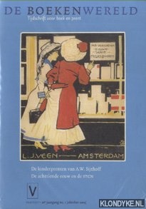 Diverse auteurs - De Boekenwereld. Tijdschrift voor boek en prent - Jaargang 20 (5 nummers, compleet)