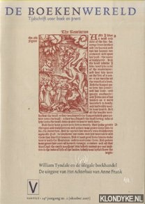 Diverse auteurs - De Boekenwereld. Tijdschrift voor boek en prent - Jaargang 24 (5 nummers, compleet)