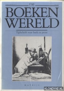 Diverse auteurs - De Boekenwereld. Tijdschrift voor boek en prent - Jaargang 5 (nummer 5)