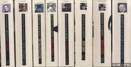 Churchill, Randolph S. - Winston S. Churchill 1874-1965 (8 volumes)