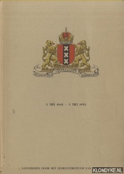 Diverse auteurs - 5 mei 1945 - 5 mei 1955