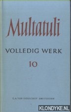 Multatuli - Volledig werk 10